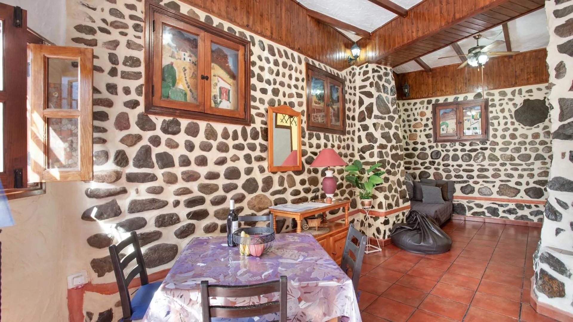 Casa Cueva Martin Villa Carrizal Spain